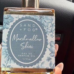 SAND + FOG Marshmallow Skies Eau de Parfum Oil - Blue and Gold